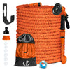 Tuyau d’Arrosage Extensible 45m avec Accessoires orange