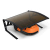 Garage de tondeuse robot Abri 82x80x46 cm marron