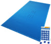 Bache piscine rectangulaire en Polyethylene 160 gr/m2 4x9m Bleue foncé - VOUNOT FR