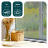 Store moustiquaire pour fenetre enroulable et recoupable en pvc L100 x H160 Blanc