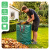 Lot de 3 Sac de Jardin Pop up 100L en Polyéthylène avec Poignées