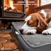 Matelas panier pour chien avec tapis gel rafraichissant amovible 115x80cm - VOUNOT FR