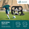 Cage de foot portable Lot 2 pcs POP UP