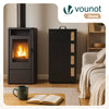 Réservoir à graulés 110L - VOUNOT FR