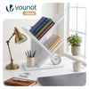 Bibliotheque Arbre etagere a Livres 30x16x40.5cm Blanc