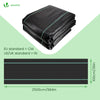 Toile de paillage contre les mauvaises herbes 25Mx1M Anti-UV 100g/m2