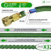 Tuyau d’Arrosage Extensible 30m Renforce avec Accessoires vert - VOUNOT FR
