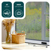 Store moustiquaire pour fenetre enroulable et recoupable en aluminium L80 x H130 Blanc