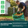 Sac de jardin 500L Lot de 3 sacs Extra Large - VOUNOT FR