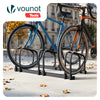Ratelier range velo acier mural et sol 3 vélos Noir - VOUNOT FR