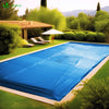 Bache piscine rectangulaire en Polyethylene 160 gr/m2 5x10m Bleue foncé - VOUNOT FR