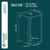 Réservoir à graulés 110L - VOUNOT FR