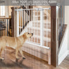 Barriere de Securite porte et escalier 88-96cm blanc pour animaux - VOUNOT FR
