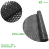 Bache a bulle piscine 120 microns ronde decoupable Ø305cm noir
