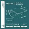 Garage de tondeuse robot Abri 104x80x45 cm marron - VOUNOT FR