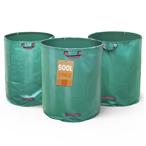 Sac de jardin 500L Lot de 3 sacs Extra Large - VOUNOT FR