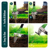 Desherbeur manuel Extracteur de mauvaises herbes longue manche 100 cm - VOUNOT FR
