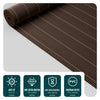 Clôture en canisse PVC 160x500cm imitation osier marron - VOUNOT FR