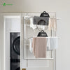 Étendoir à linge mural suspendu pliable Blanc - VOUNOT FR