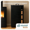 Réservoir à graulés 110L - VOUNOT FR