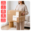Lot de 20 cartons de demenagement stockage 45L Fabrique en France 50x30x30cm
