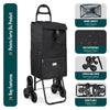 Chariot de course avec sac isotherme - VOUNOT FR