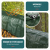 Bâche de Protection en Polyéthylène resistant et impermeable 240g/m² vert et argent 4x8m - VOUNOT FR