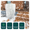 Lot de 3 Housse Hivernage Plante avec Cordon Polypropylème 80g/m² 80x100cm blanc - VOUNOT FR