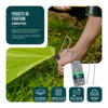 Lot de 150 piquets de fixation pour jardin U 150x30mm en acier galvanise - VOUNOT FR
