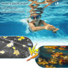 Bache a bulle piscine 120 microns ronde decoupable Ø366cm noir