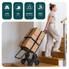Chariot de course avec sac isotherme - VOUNOT FR