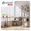 Etagères de rangement charge lourde robuste à 5 niveaux 90x40x180cm - VOUNOT FR