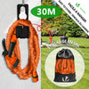 Tuyau d’Arrosage Extensible 30m avec Accessoires orange - VOUNOT FR
