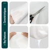 Voile d’hivernage en Polypropylème 50g/m² 1.5x20m avec piquets blanc - VOUNOT FR