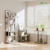 Lot de 2 Étagère Charge Lourde à 5 Niveaux 70x30x150cm - VOUNOT FR