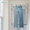 Étendoir à linge mural suspendu pliable Blanc - VOUNOT FR