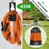 Tuyau d’Arrosage Extensible 45m avec Accessoires orange