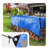 Bâche de Protection en Polyéthylène resistant et impermeable 180g/m² bleu 6x8m - VOUNOT FR