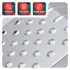 Lot de 2 rampe de chargement 160cm en acier galvanise - VOUNOT FR