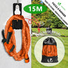 Tuyau d’Arrosage Extensible 15m avec Accessoires orange - VOUNOT FR
