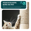 Arbre a chat 112cm multi niveaux Griffoir et niche Beige - VOUNOT FR