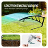 Garage de tondeuse robot Abri 105x80x46 cm transparent