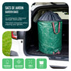 Lot de 3 Sac de Jardin Pop up 170L en Polyéthylène avec Poignées - VOUNOT FR