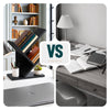 Bibliotheque Arbre etagere a Livres 30x16x40.5cm Noir