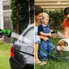 Tuyau d’Arrosage Extensible 15m Renforce avec Accessoires vert - VOUNOT FR