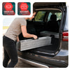 Rampe de chargement pliable  Lot de 2 pcs en acier galvanise 180cm - VOUNOT FR