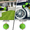 Tuyau d’Arrosage Extensible 30m avec Récipient Savon et accessoires vert - VOUNOT FR