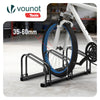 Ratelier range velo acier mural et sol 3 vélos Noir - VOUNOT FR