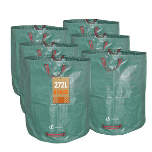 Sac de jardin 272L Lot de 6 sacs XXL - VOUNOT FR