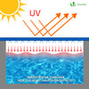 Bache piscine rectangulaire en Polyethylene 160 gr/m2 8x14m Bleue foncé - VOUNOT FR